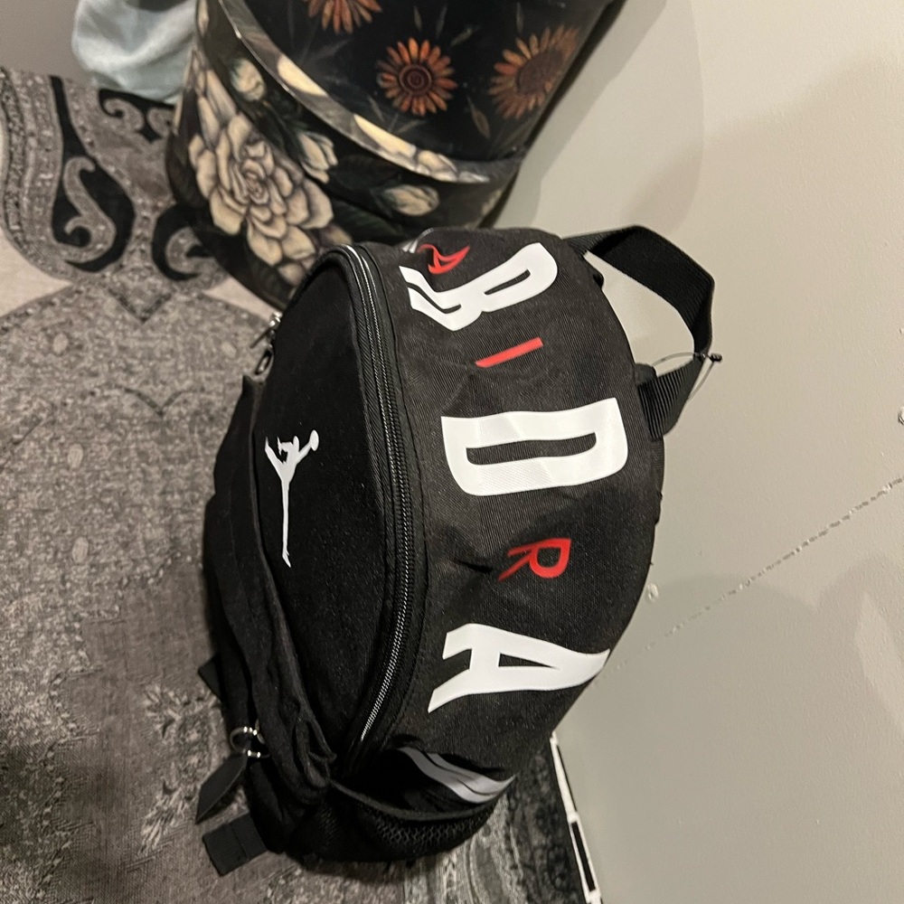 Jordan Mini- Black Backpack - Picture 9 of 14